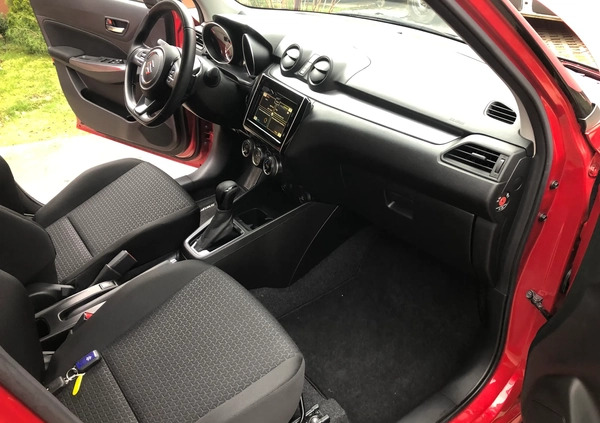 Suzuki Swift cena 62000 przebieg: 14800, rok produkcji 2021 z Ostroróg małe 497